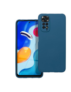COQUE SILICONE pour XIAOMI Redmi NOTE 11 PRO 5G BLEU