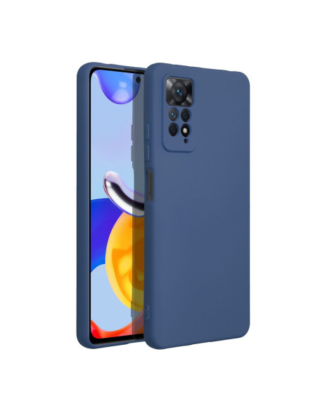 COQUE SILICONE pour XIAOMI Redmi NOTE 11 PRO 5G BLEU