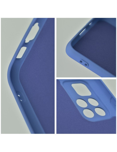 COQUE SILICONE pour XIAOMI Redmi NOTE 11 PRO 5G BLEU