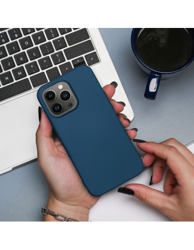 COQUE SILICONE pour XIAOMI Redmi NOTE 11 PRO 5G BLEU