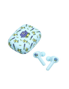 Écouteurs sans fil / bluetooth TWS JELLIE MONSTER YLFS-06BT bleu