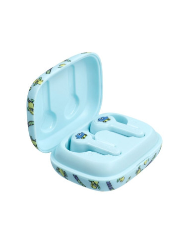 Écouteurs sans fil / bluetooth TWS JELLIE MONSTER YLFS-06BT bleu