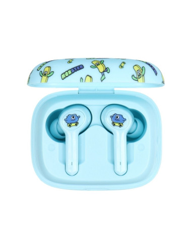 Écouteurs sans fil / bluetooth TWS JELLIE MONSTER YLFS-06BT bleu