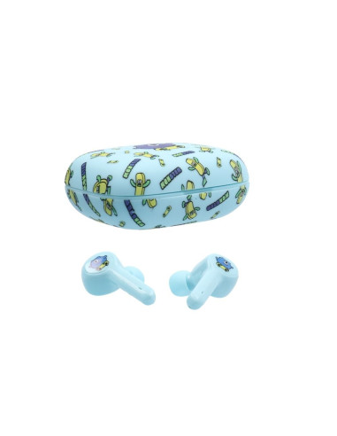 Écouteurs sans fil / bluetooth TWS JELLIE MONSTER YLFS-06BT bleu
