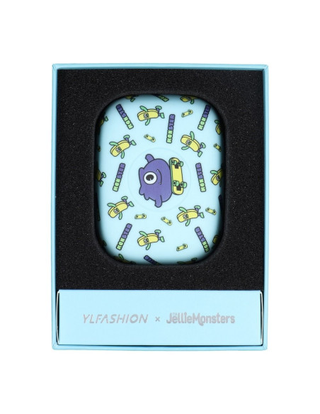 Écouteurs sans fil / bluetooth TWS JELLIE MONSTER YLFS-06BT bleu