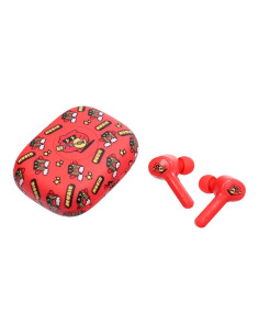 TWS JELLIE MONSTER Écouteurs sans fil / bluetooth Steven YLFS-06BT rouge