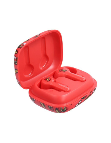 TWS JELLIE MONSTER Écouteurs sans fil / bluetooth Steven YLFS-06BT rouge