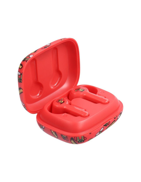 TWS JELLIE MONSTER Écouteurs sans fil / bluetooth Steven YLFS-06BT rouge