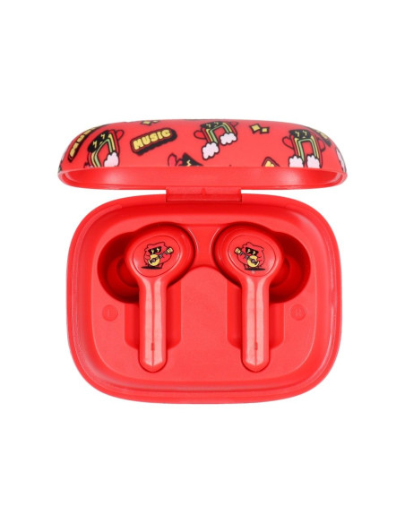 TWS JELLIE MONSTER Écouteurs sans fil / bluetooth Steven YLFS-06BT rouge
