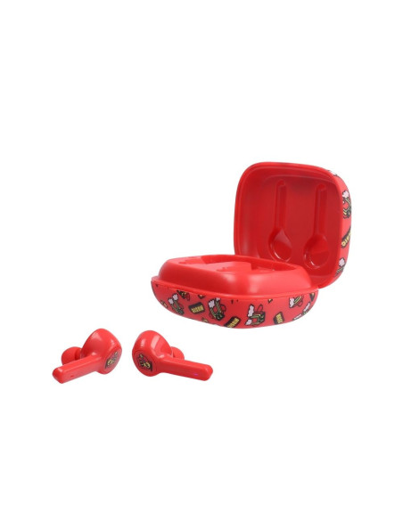 TWS JELLIE MONSTER Écouteurs sans fil / bluetooth Steven YLFS-06BT rouge
