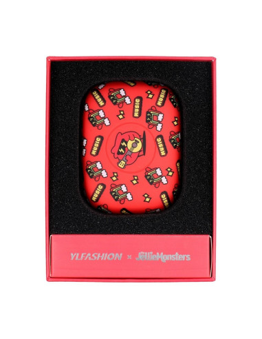 TWS JELLIE MONSTER Écouteurs sans fil / bluetooth Steven YLFS-06BT rouge