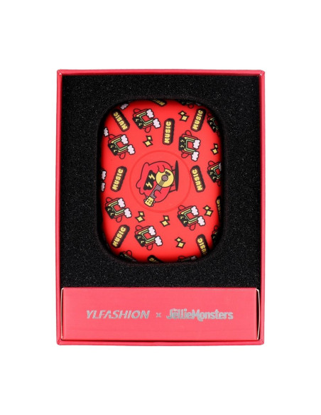 TWS JELLIE MONSTER Écouteurs sans fil / bluetooth Steven YLFS-06BT rouge