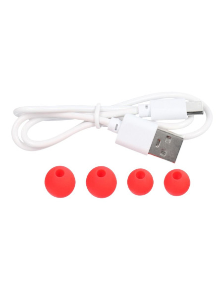 TWS JELLIE MONSTER Écouteurs sans fil / bluetooth Steven YLFS-06BT rouge