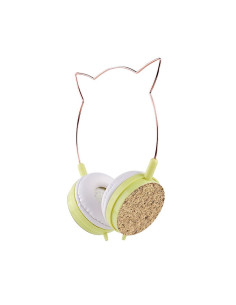 Écouteurs CAT EAR modèle YLFS-22 Jack 3.5mm or
