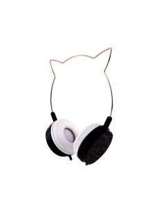 Écouteurs CAT EAR modèle YLFS-22 Jack 3.5mm noir