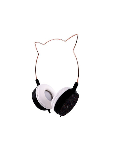 Écouteurs CAT EAR modèle YLFS-22 Jack 3.5mm noir