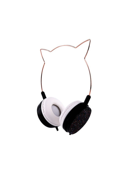 Écouteurs CAT EAR modèle YLFS-22 Jack 3.5mm noir