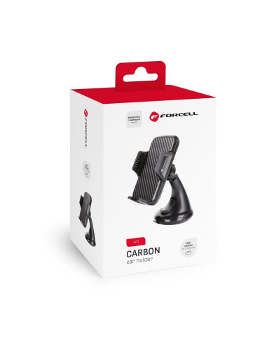 FORCELL Support voiture CARBON HT1 noir