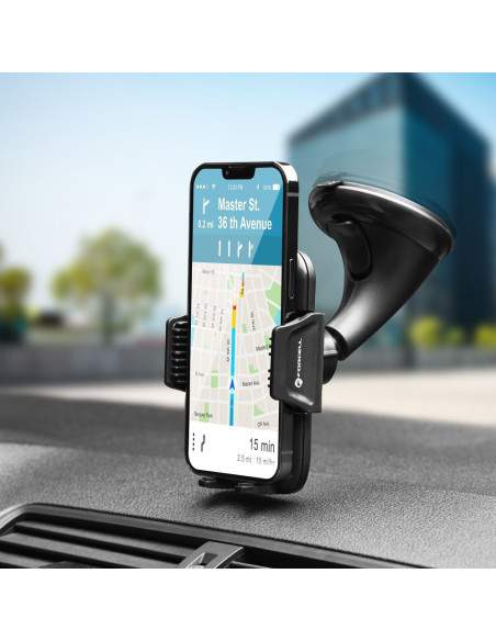 FORCELL Support voiture CARBON HT1 noir