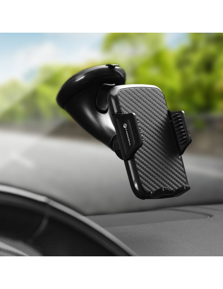 FORCELL Support voiture CARBON HT1 noir