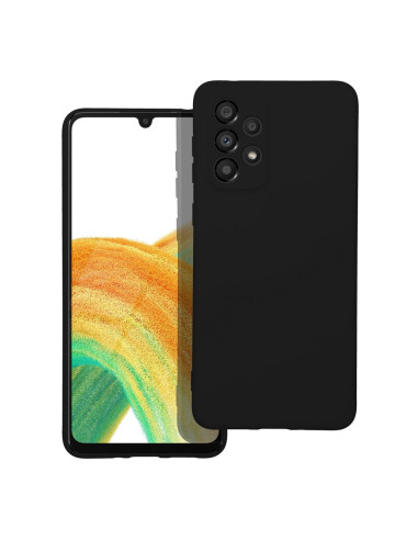 COQUE SILICONE pour SAMSUNG Galaxy A33 5G NOIR