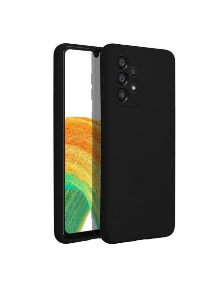 COQUE SILICONE pour SAMSUNG Galaxy A33 5G NOIR