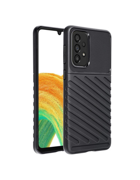 Coque THUNDER pour SAMSUNG Galaxy A33 5G noir