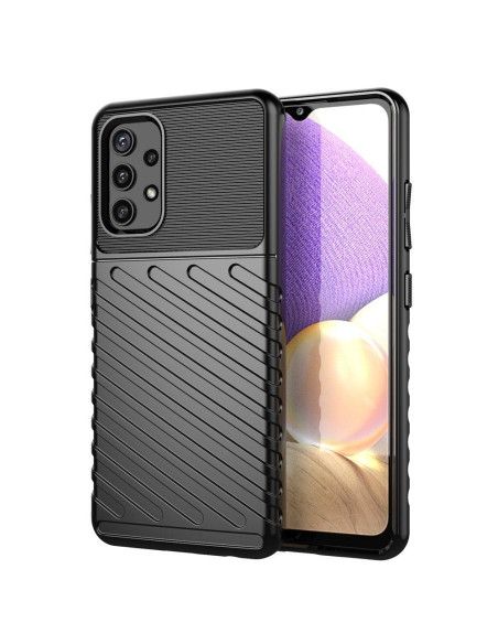 Coque THUNDER pour SAMSUNG Galaxy A33 5G noir