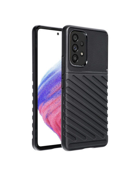 Coque THUNDER pour SAMSUNG Galaxy A53 5G noir