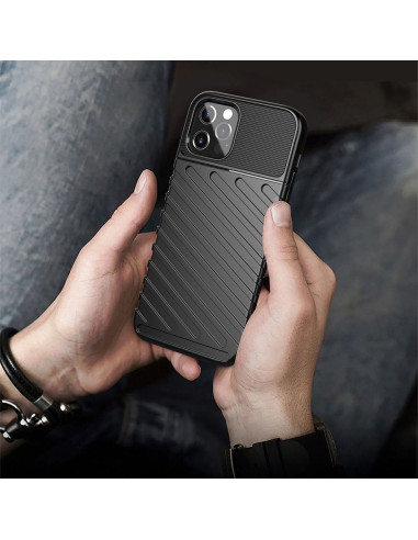 Coque THUNDER pour SAMSUNG Galaxy A53 5G noir