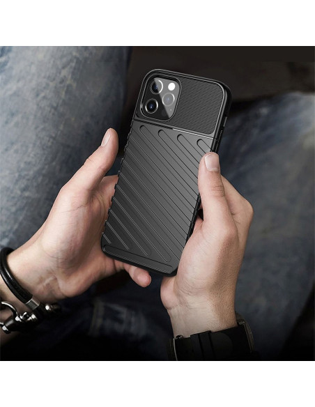 Coque THUNDER pour SAMSUNG Galaxy A53 5G noir