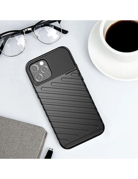 Coque THUNDER pour SAMSUNG Galaxy A53 5G noir