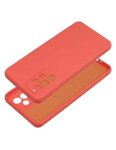 COQUE SILICONE pour SAMSUNG Galaxy A33 5G pêche