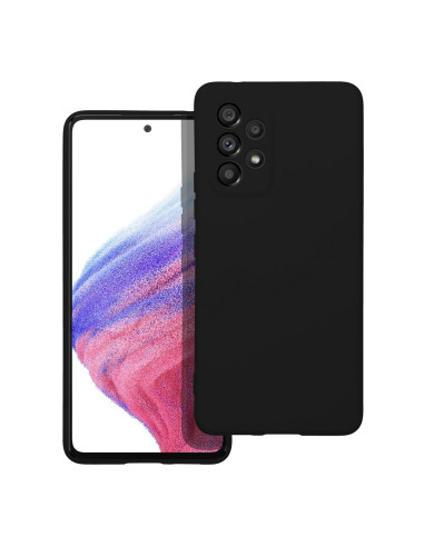 COQUE SILICONE pour SAMSUNG Galaxy A53 5G NOIR