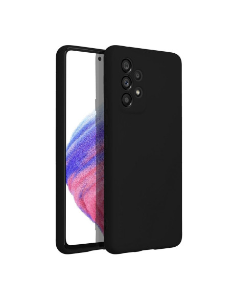 COQUE SILICONE pour SAMSUNG Galaxy A53 5G NOIR