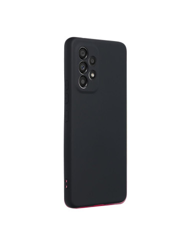 COQUE SILICONE pour SAMSUNG Galaxy A53 5G NOIR