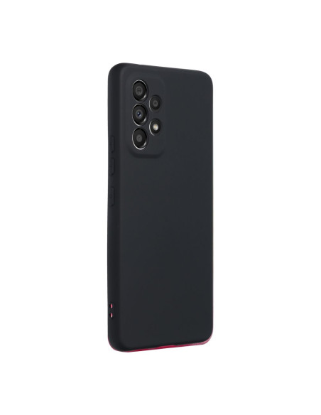 COQUE SILICONE pour SAMSUNG Galaxy A53 5G NOIR