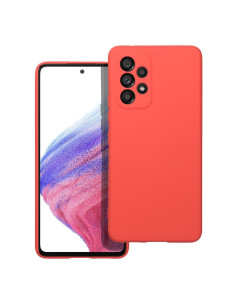COQUE SILICONE pour SAMSUNG Galaxy A53 5G pêche
