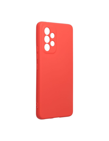 COQUE SILICONE pour SAMSUNG Galaxy A53 5G pêche