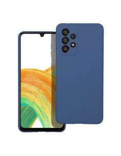 COQUE SILICONE pour SAMSUNG Galaxy A33 5G BLEU