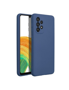 COQUE SILICONE pour SAMSUNG Galaxy A33 5G BLEU 2