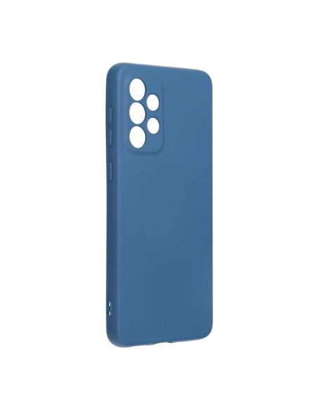 COQUE SILICONE pour SAMSUNG Galaxy A33 5G BLEU