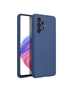 COQUE SILICONE pour SAMSUNG Galaxy A53 5G BLEU 2