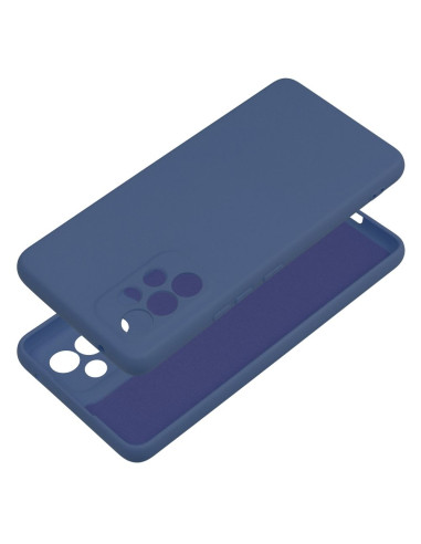 COQUE SILICONE pour SAMSUNG Galaxy A53 5G BLEU
