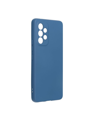 COQUE SILICONE pour SAMSUNG Galaxy A53 5G BLEU