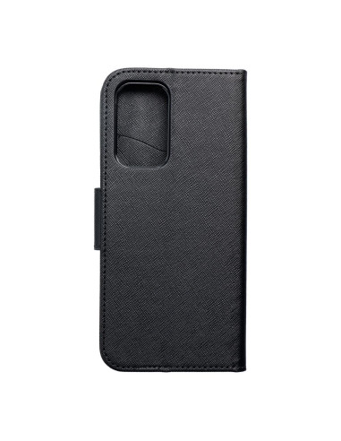 Etui Fancy Book pour SAMSUNG A33 5G noir