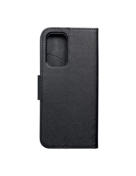 Etui Fancy Book pour SAMSUNG A33 5G noir
