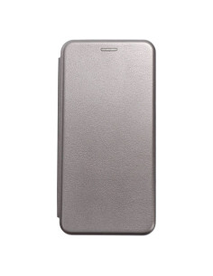 Etui Book Elegance pour SAMSUNG A33 5G acier