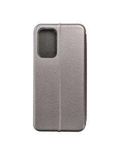 Etui Book Elegance pour SAMSUNG A33 5G acier 2
