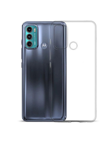 Coque BACK CASE Ultra Slim 0,5mm pour MOTOROLA G60 TRANSPARENT